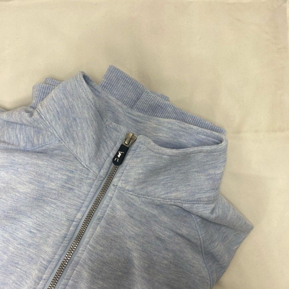 Fairway & Greene F&G Tech Men's Heather Blue 1/4 Zip Pullover Sweater Size M - Picture 1 of 6